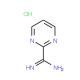 2-Pyrimidinecarboximidamide Hydrochloride (CAS 138588-40-6) - chemical structure image