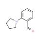 2-(Pyrrolidin-1-yl)benzaldehyde (CAS 58028-74-3) - chemical structure image