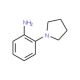 2-Pyrrolidin-1-yl-phenylamine - chemical structure image