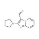 2-pyrrolidin-1-ylimidazo[1,2-a]pyridine-3-carbaldehyde - chemical structure image