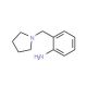 2-Pyrrolidin-1-ylmethyl-phenylamine (CAS 55727-59-8) - chemical structure image