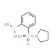2-(Pyrrolidin-1-ylsulphonyl)benzeneboronic acid (CAS 913835-83-3) - chemical structure image