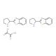 2-Pyrrolidin-2-yl-benzothiazole hemioxalate - chemical structure image