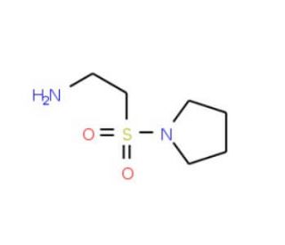 2-(Pyrrolidine-1-sulfonyl)-ethylamine - chemical structure image