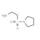 2-(Pyrrolidine-1-sulfonyl)-ethylamine - chemical structure image