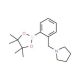2-(Pyrrolidinomethyl)phenylboronic acid, pinacol ester (CAS 1150271-49-0) - chemical structure image
