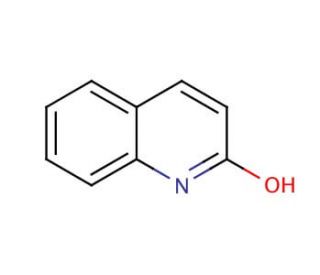 2-Quinolinol (CAS 70254-42-1) - chemical structure image