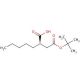 2-(R)-Pentylsuccinic Acid 4-tert-Butyl Ester (CAS 153427-69-1) - chemical structure image