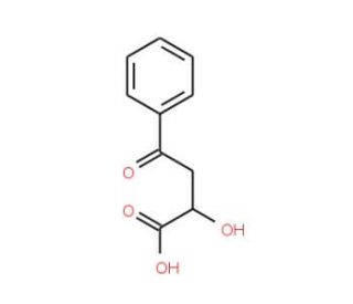 2-(S)-Hydroxy-4-oxo-4-phenylbutyric Acid (CAS 146912-63-2) - chemical structure image