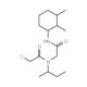 2-[sec-butyl(chloroacetyl)amino]-N-(2,3-dimethylphenyl)acetamide - chemical structure image