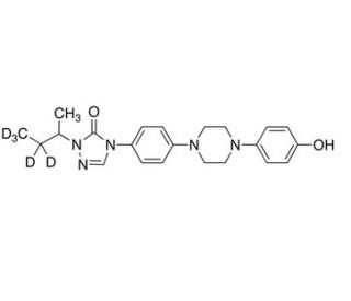 2-sec-Butyl-d5-4-{4-[4-(4-hydroxy-phenyl)-piperazin-1-yl]-phenyl}-2,4-dihydro-[1,2,4]-triazol-3-one (CAS 1020719-21-4) - chem