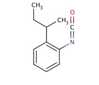 2-sec-Butylphenyl isocyanate (CAS 480439-17-6) - chemical structure image