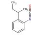 2-sec-Butylphenyl isocyanate (CAS 480439-17-6) - chemical structure image