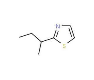 2-sec-Butylthiazole (CAS 18277-27-5) - chemical structure image