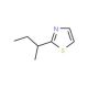 2-sec-Butylthiazole (CAS 18277-27-5) - chemical structure image
