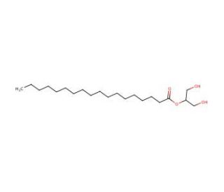 2-Stearoylglycerol - chemical structure image