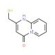 2-(sulfanylmethyl)-4H-pyrido[1,2-a]pyrimidin-4-one - chemical structure image