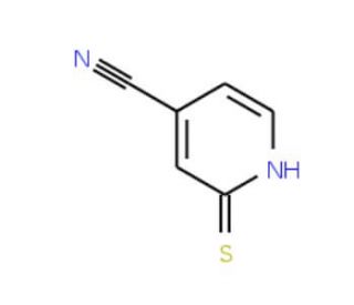 2-sulfanylpyridine-4-carbonitrile - chemical structure image