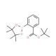 2-(tert-Butoxycarbonyl)phenylboronic acid pinacol ester (CAS 956229-69-9) - chemical structure image