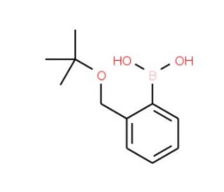 2-(tert-Butoxymethyl)phenylboronic acid (CAS 373384-12-4) - chemical structure image