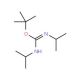 2-tert-Butyl-1,3-diisopropylisourea (CAS 71432-55-8) - chemical structure image