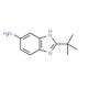 2-tert-butyl-1H-benzimidazol-5-amine (CAS 177843-66-2) - chemical structure image