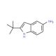 2-tert-Butyl-1H-indol-5-amine (CAS 194242-23-4) - chemical structure image