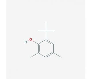 2-tert-butyl-4,6-dimethylphenol (CAS 1879-09-0) - chemical structure image