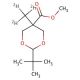2-tert-Butyl-5-methyl-1,3-dioxane-5-carboxylic Acid Methyl Ester-d3 - chemical structure image