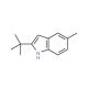 2-(tert-Butyl)-5-methyl-1H-indole (CAS 69622-41-9) - chemical structure image