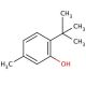 2-tert-Butyl-5-methylphenol (CAS 88-60-8) - chemical structure image