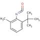 2-tert-Butyl-6-methylphenyl isocyanate (CAS 13680-30-3) - chemical structure image