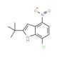 2-tert-Butyl-7-chloro-4-nitroindole - chemical structure image