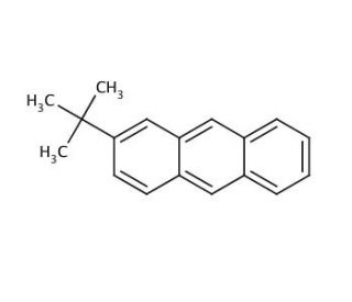 2-(tert-Butyl)anthracene (CAS 18801-00-8) - chemical structure image