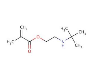 2-(tert-Butylamino)ethyl methacrylate (CAS 3775-90-4) - chemical structure image