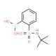 2-(tert-Butylamino)sulfonylphenylboronic acid (CAS 150691-04-6) - chemical structure image