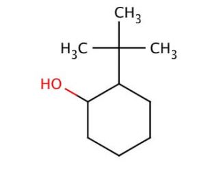 2-tert-Butylcyclohexanol, mixture of isomers (CAS 13491-79-7) - chemical structure image