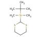 2-(tert-Butyldimethylsilyl)-1,3-dithiane (CAS 95452-06-5) - chemical structure image