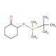 2-(tert-Butyldimethylsilyloxy)cyclohexanone (CAS 74173-08-3) - chemical structure image