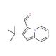 2-tert-Butylindolizine-3-carboxaldehyde (CAS 83164-31-2) - chemical structure image
