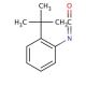 2-tert-Butylphenyl isocyanate (CAS 56309-60-5) - chemical structure image