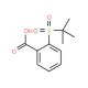 2-tert-Butylsulfonyl-benzoic acid - chemical structure image