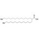 2-Tetradecylhexadecanoic Acid - chemical structure image
