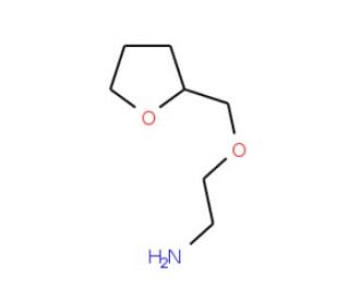 2-(Tetrahydro-2-furanylmethoxy)-1-ethanamine - chemical structure image