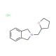 2-(Tetrahydro-2-furanylmethyl)-isoindoline hydrochloride - chemical structure image