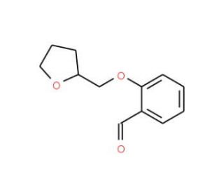 2-(Tetrahydro-furan-2-ylmethoxy)-benzaldehyde - chemical structure image