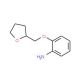 2-(Tetrahydrofuran-2-ylmethoxy)aniline (CAS 111331-20-5) - chemical structure image