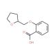 2-(tetrahydrofuran-2-ylmethoxy)benzoic acid - chemical structure image