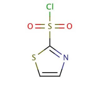 2-Thiazolesulfonyl Chloride (CAS 100481-09-2) - chemical structure image