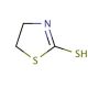 2-Thiazoline-2-thiol (CAS 96-53-7) - chemical structure image
